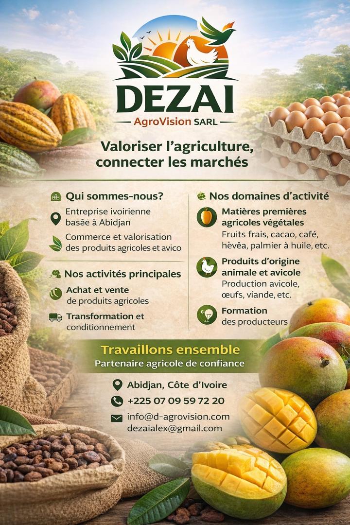 Produits agricoles